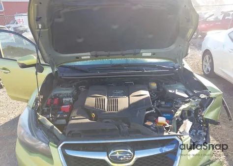 2015 Subaru Xv Crosstrek Hybrid Touring z USA, uszkodzony, nr VIN JF2GPBPC4FH293919